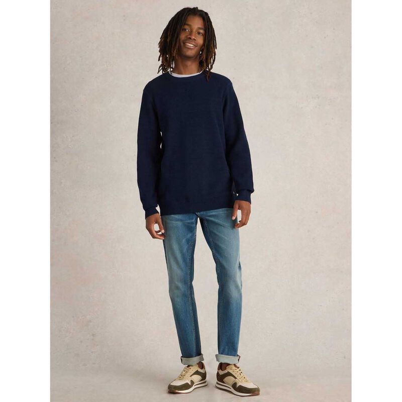 White Stuff Attadale Crew Neck Jumper image number 3